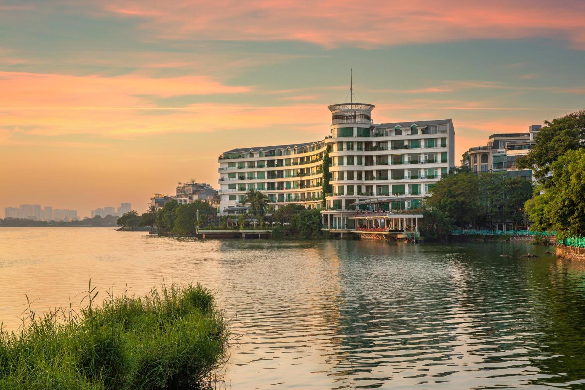 The Hanoi Club Hotel & Residences Екстер'єр фото