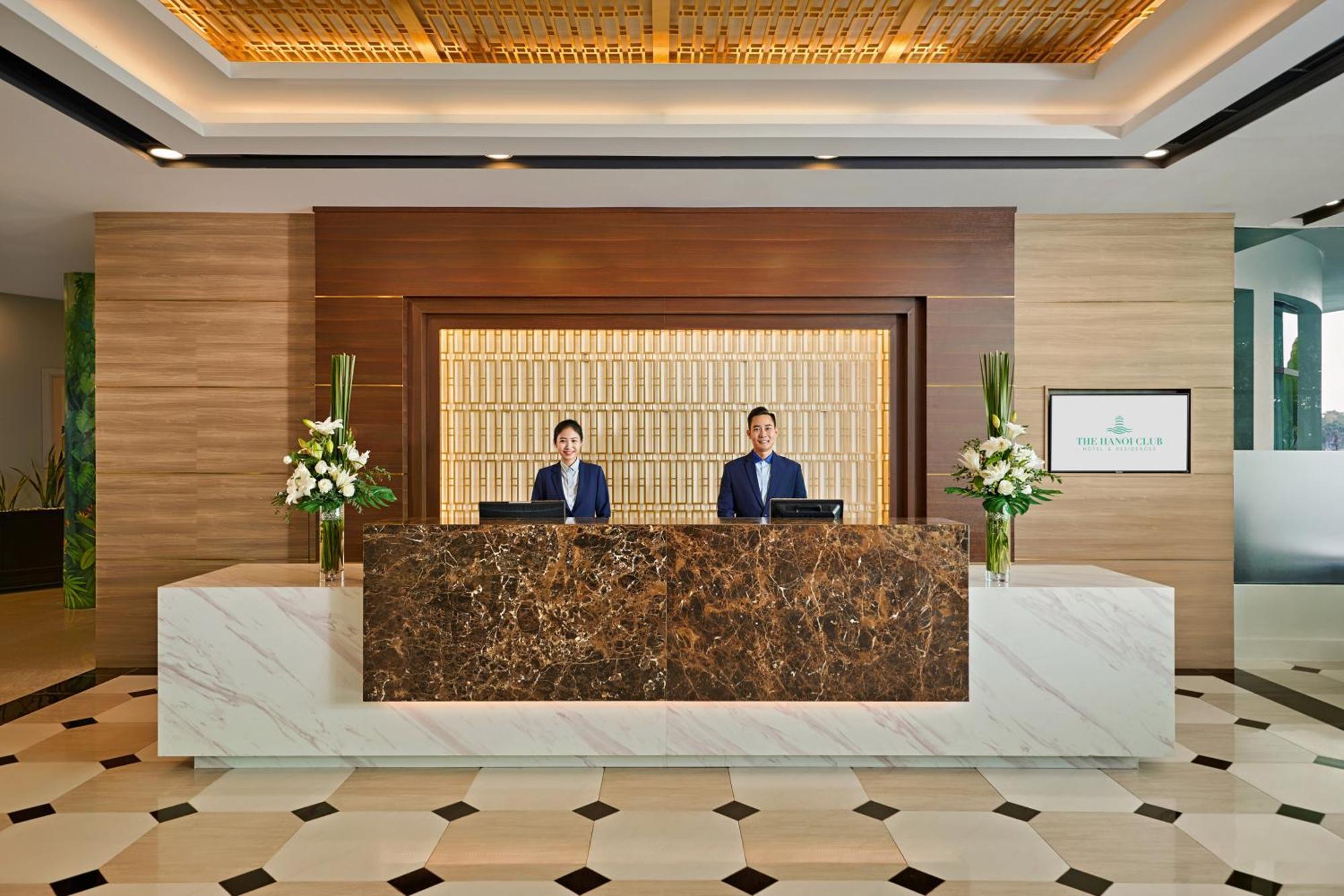 The Hanoi Club Hotel & Residences Екстер'єр фото