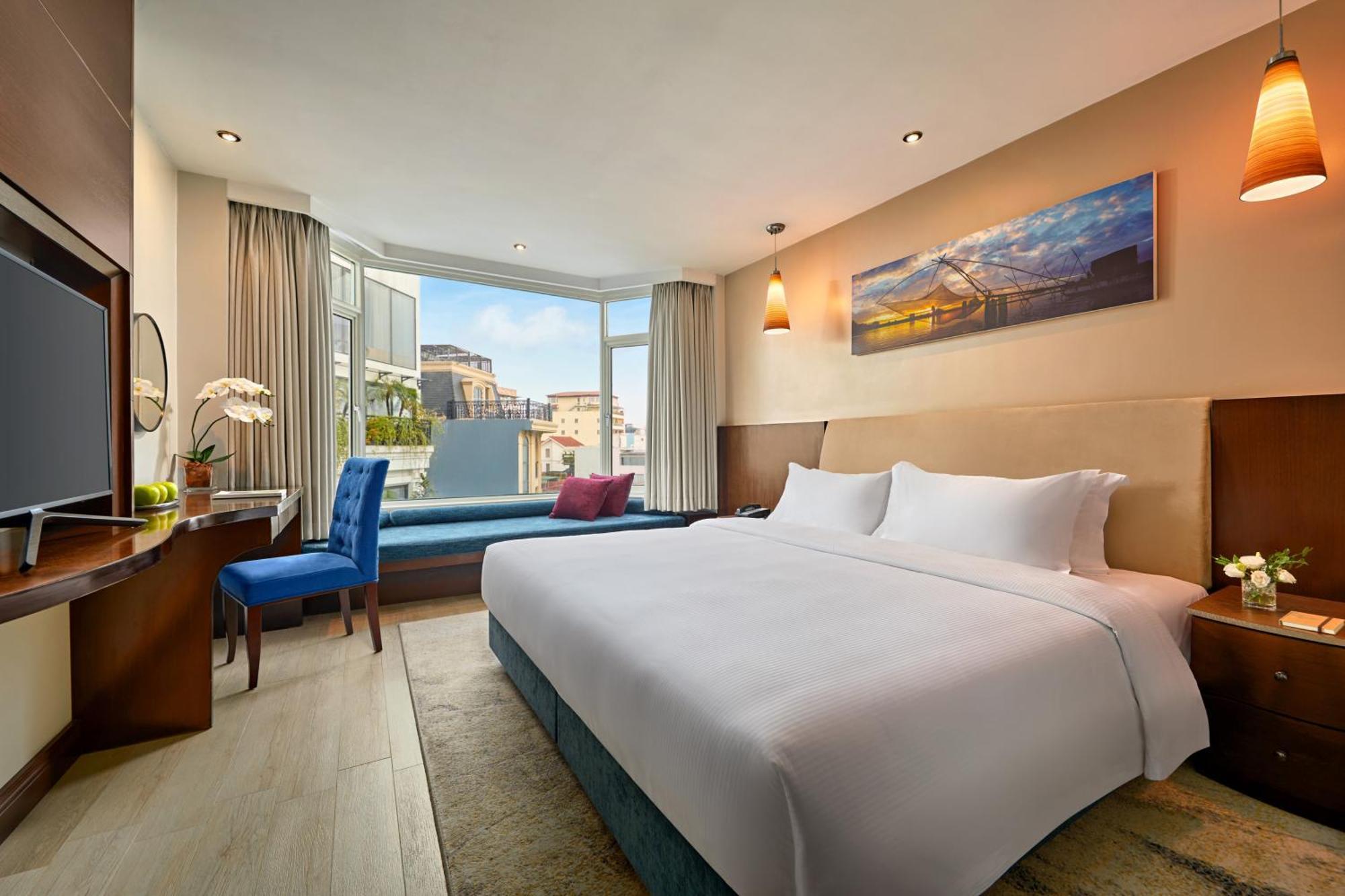 The Hanoi Club Hotel & Residences Екстер'єр фото