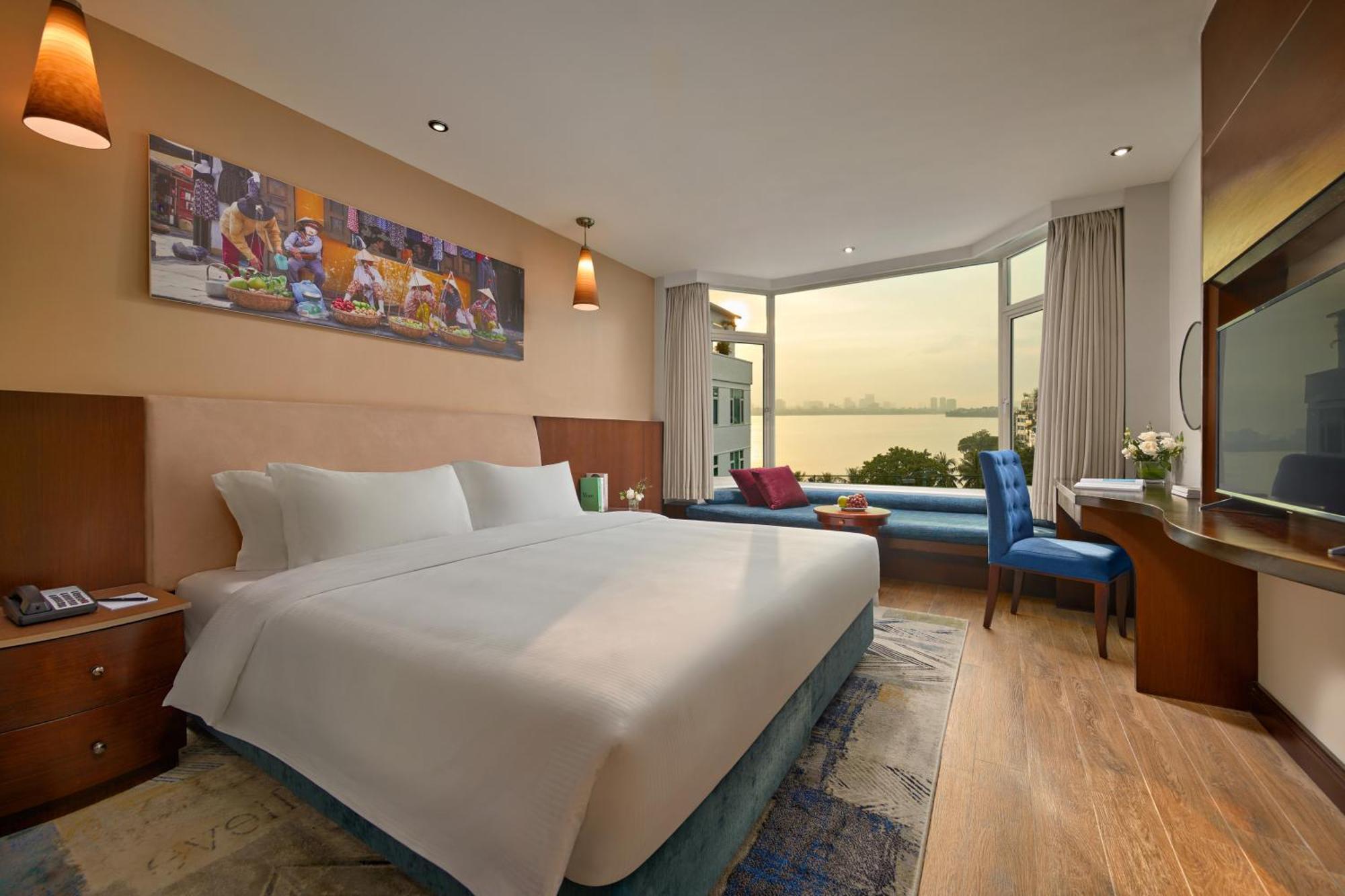 The Hanoi Club Hotel & Residences Екстер'єр фото