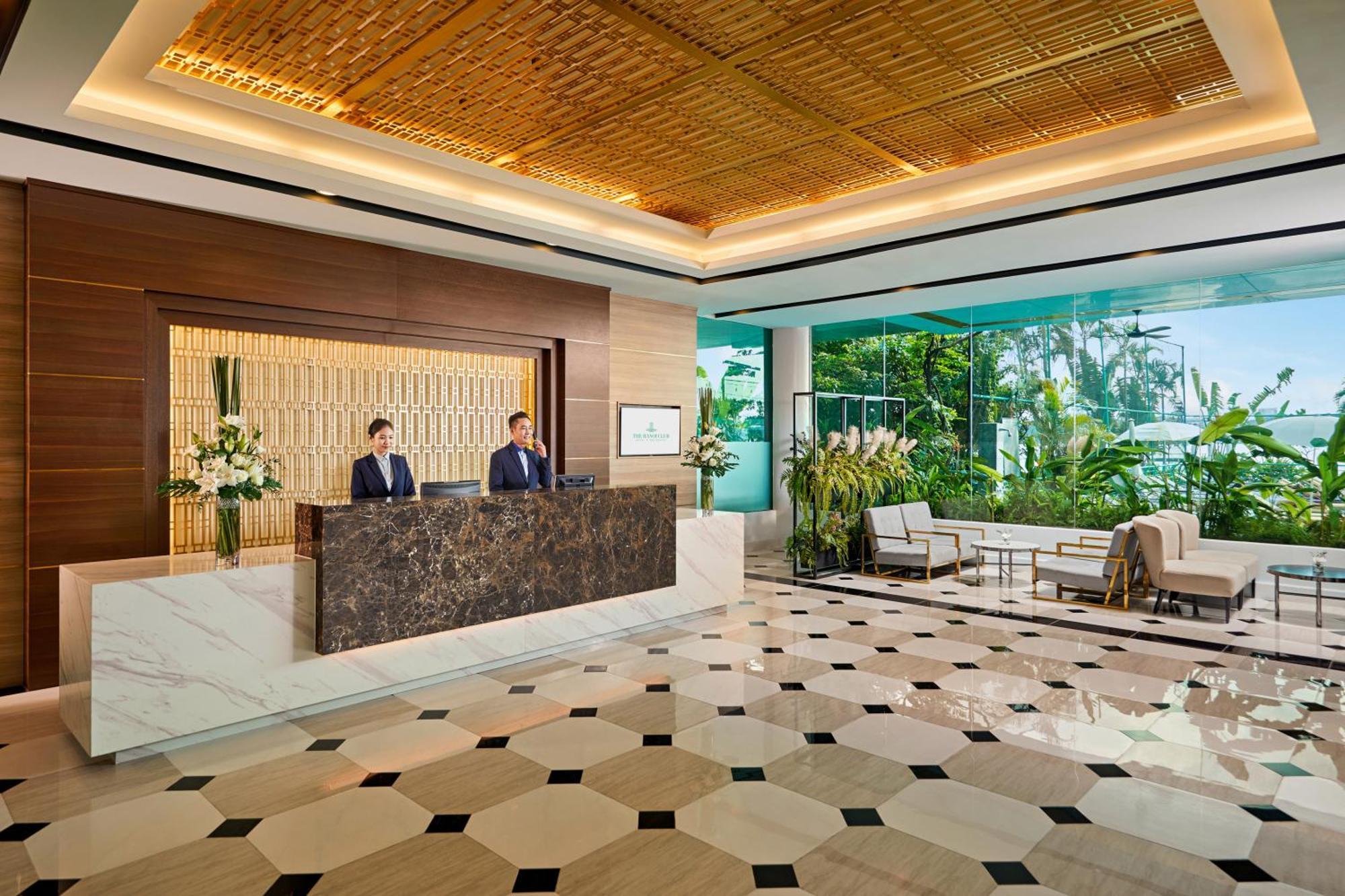 The Hanoi Club Hotel & Residences Екстер'єр фото