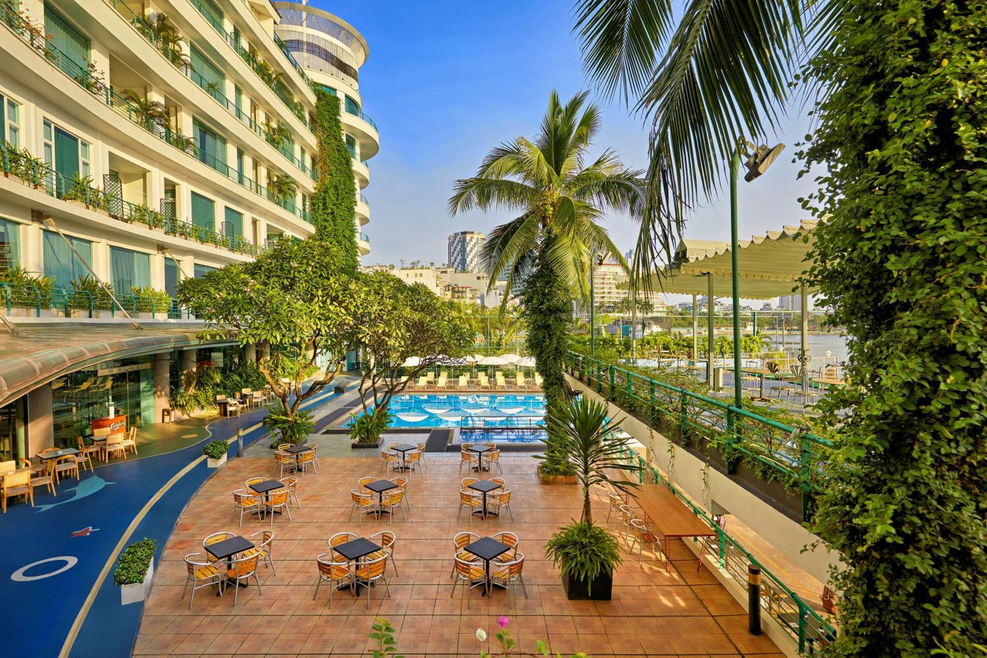 The Hanoi Club Hotel & Residences Екстер'єр фото