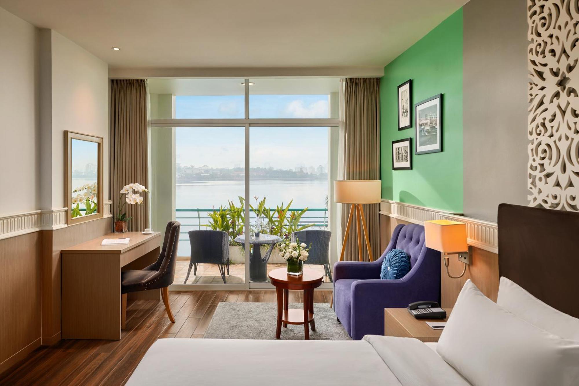 The Hanoi Club Hotel & Residences Екстер'єр фото