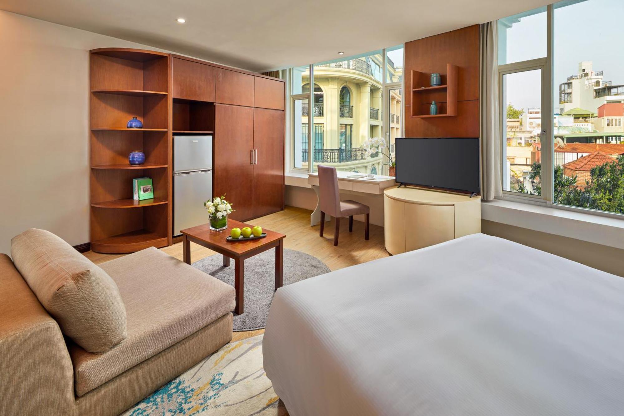 The Hanoi Club Hotel & Residences Екстер'єр фото