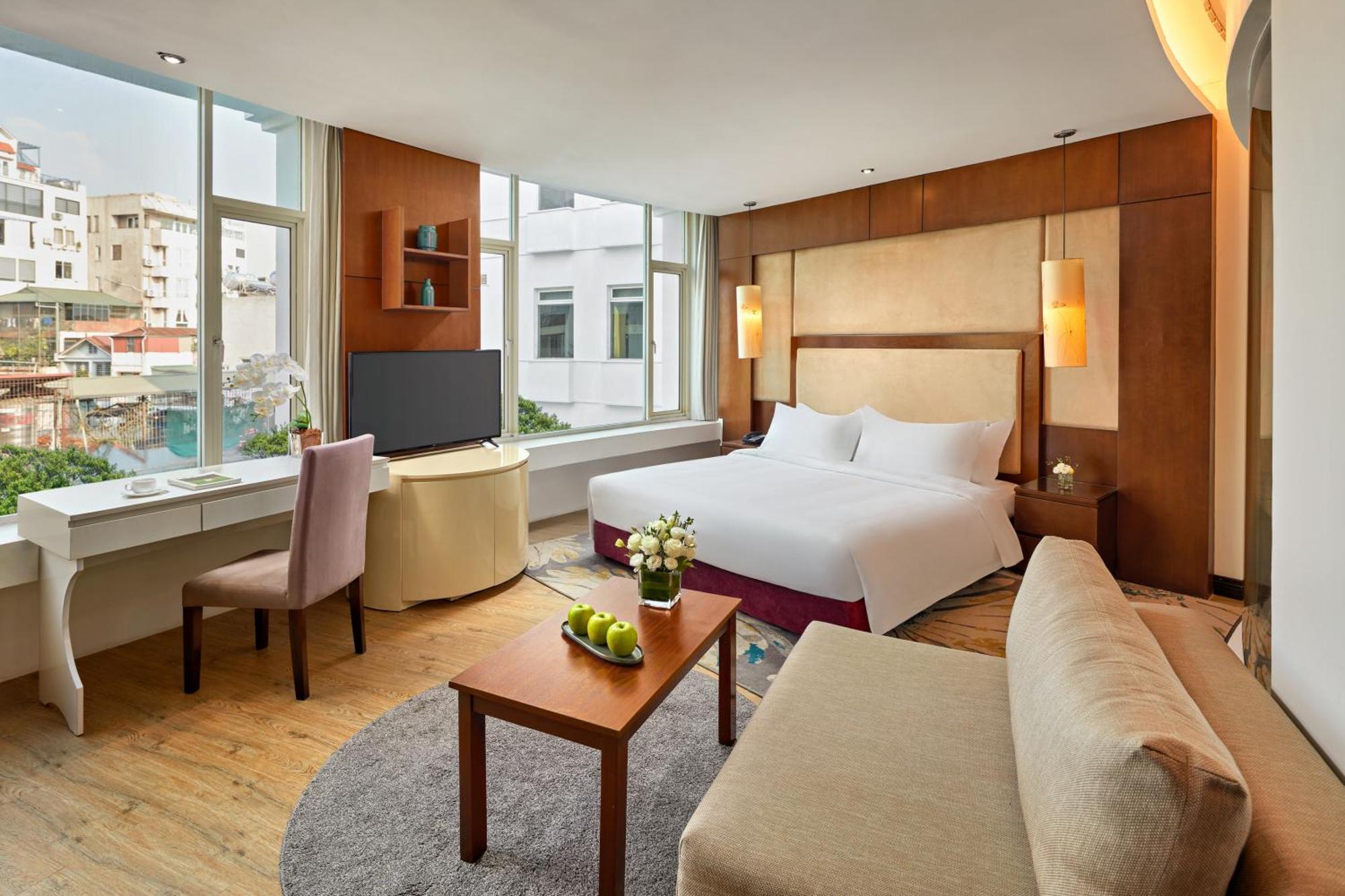 The Hanoi Club Hotel & Residences Екстер'єр фото