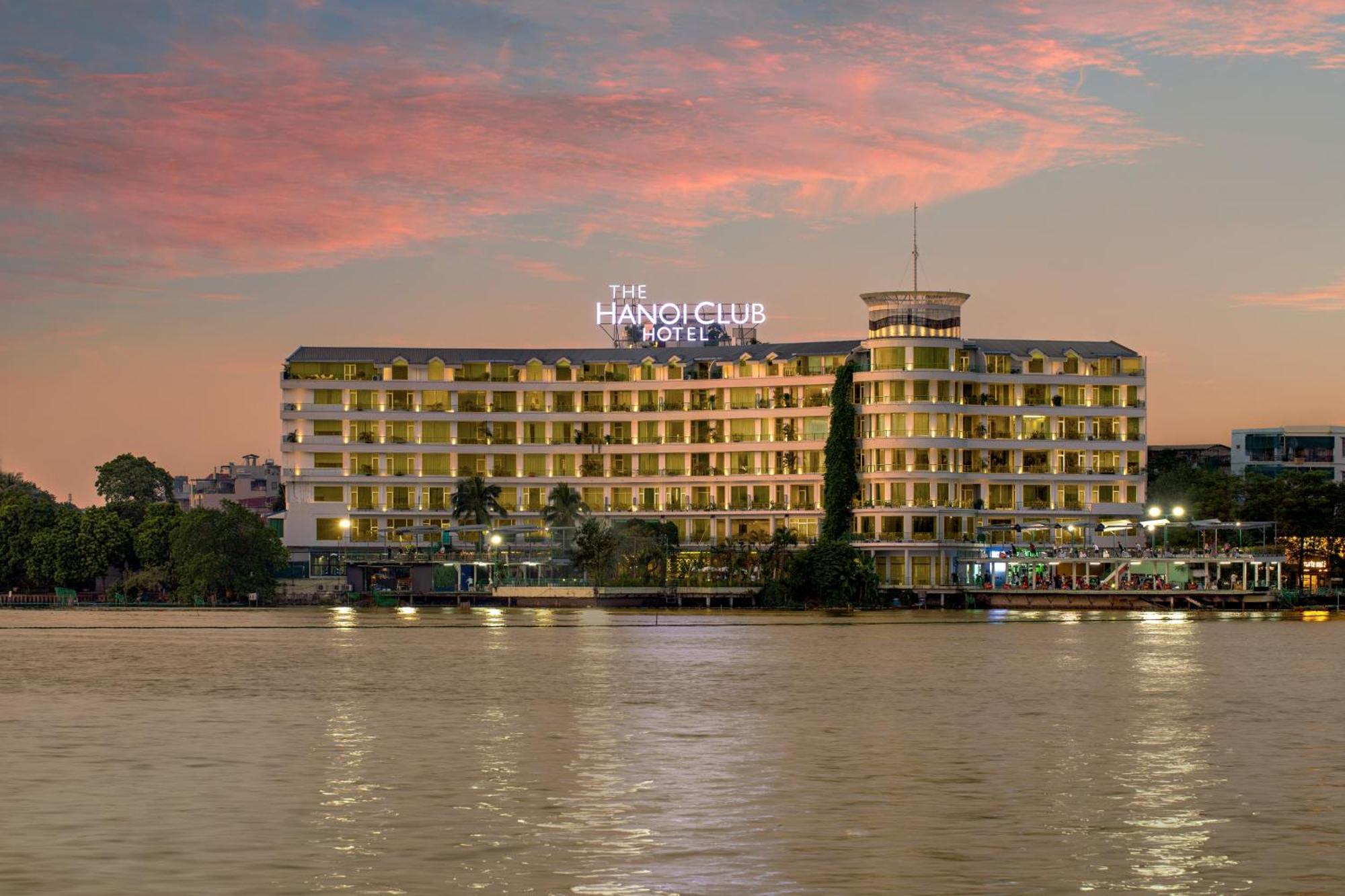 The Hanoi Club Hotel & Residences Екстер'єр фото