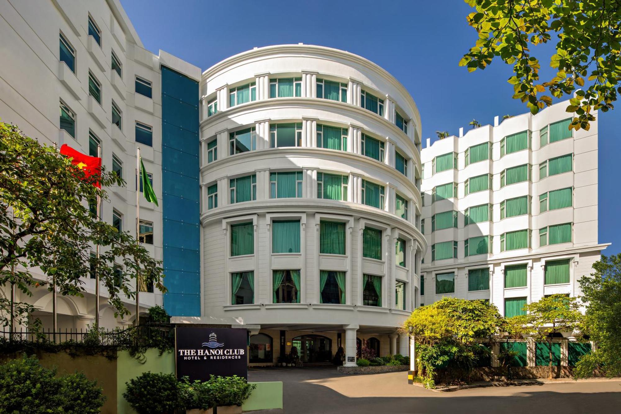 The Hanoi Club Hotel & Residences Екстер'єр фото