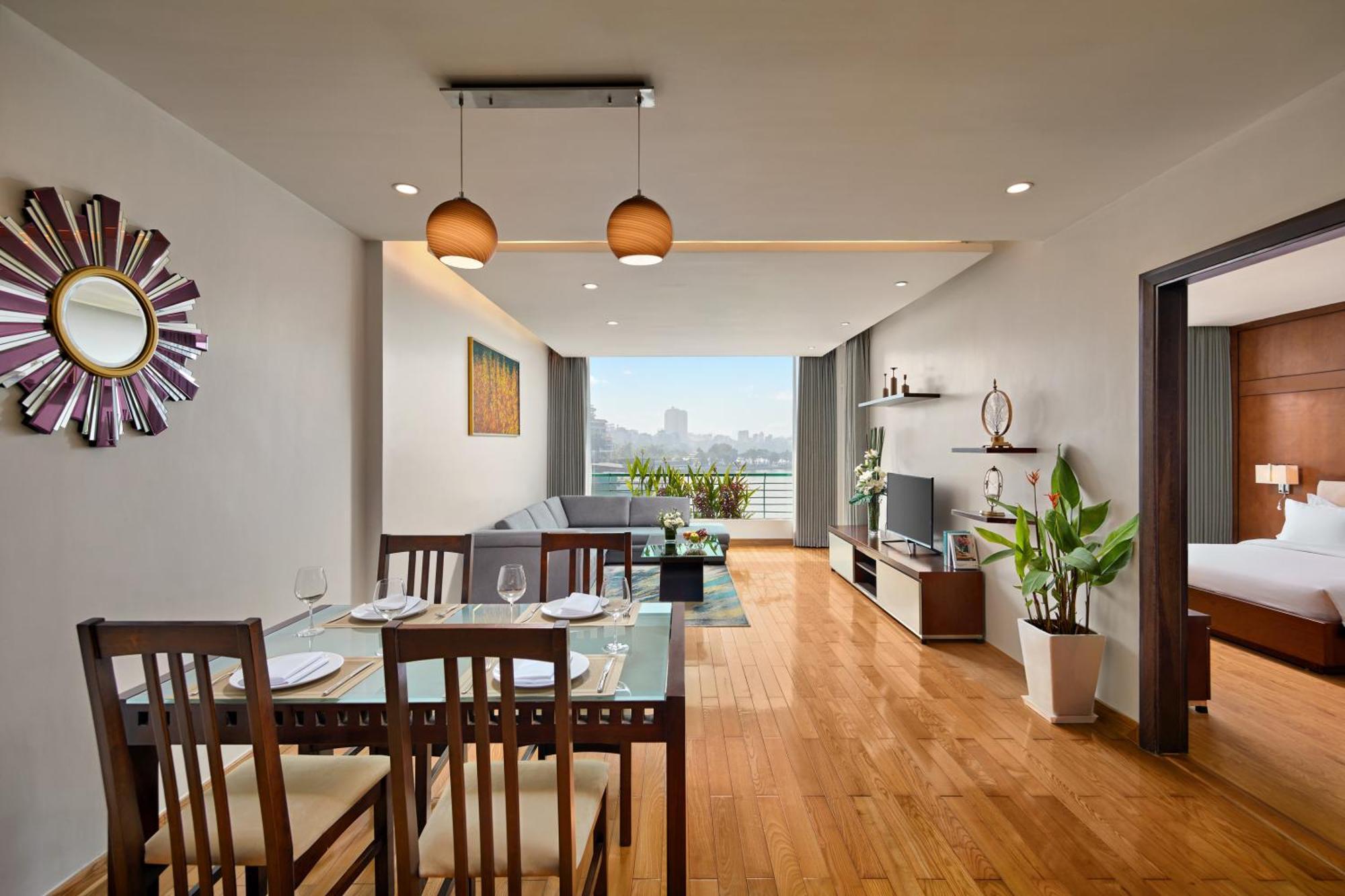The Hanoi Club Hotel & Residences Екстер'єр фото