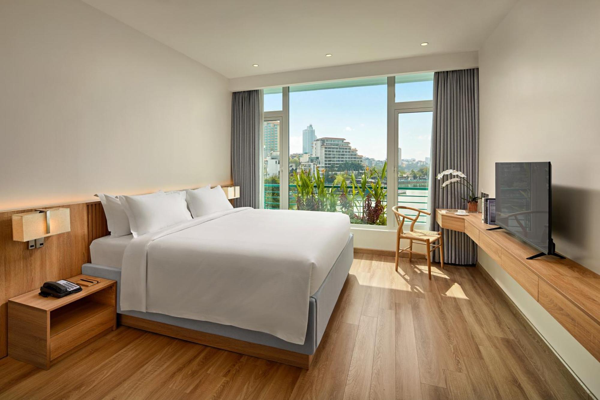 The Hanoi Club Hotel & Residences Екстер'єр фото