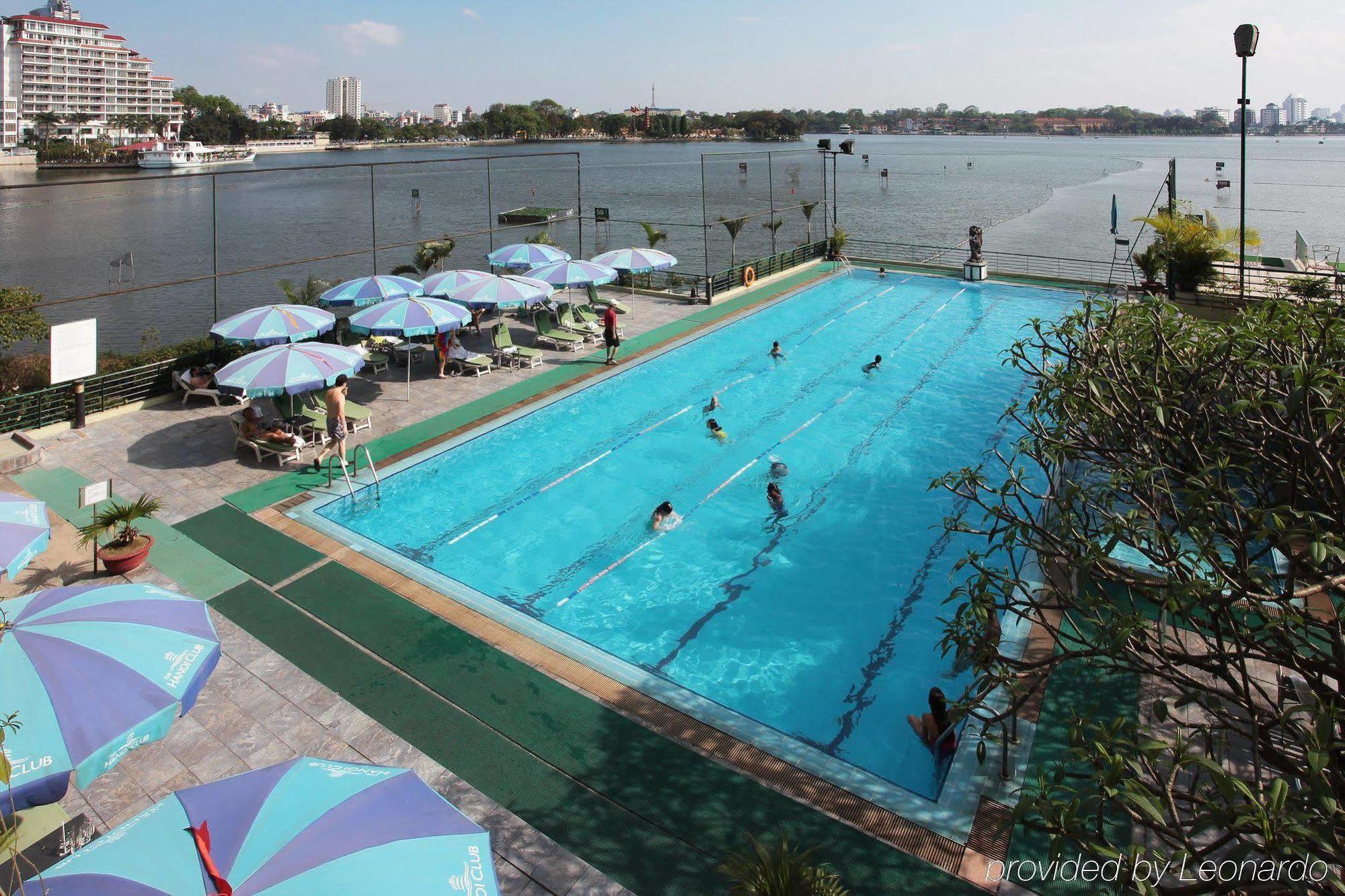The Hanoi Club Hotel & Residences Екстер'єр фото