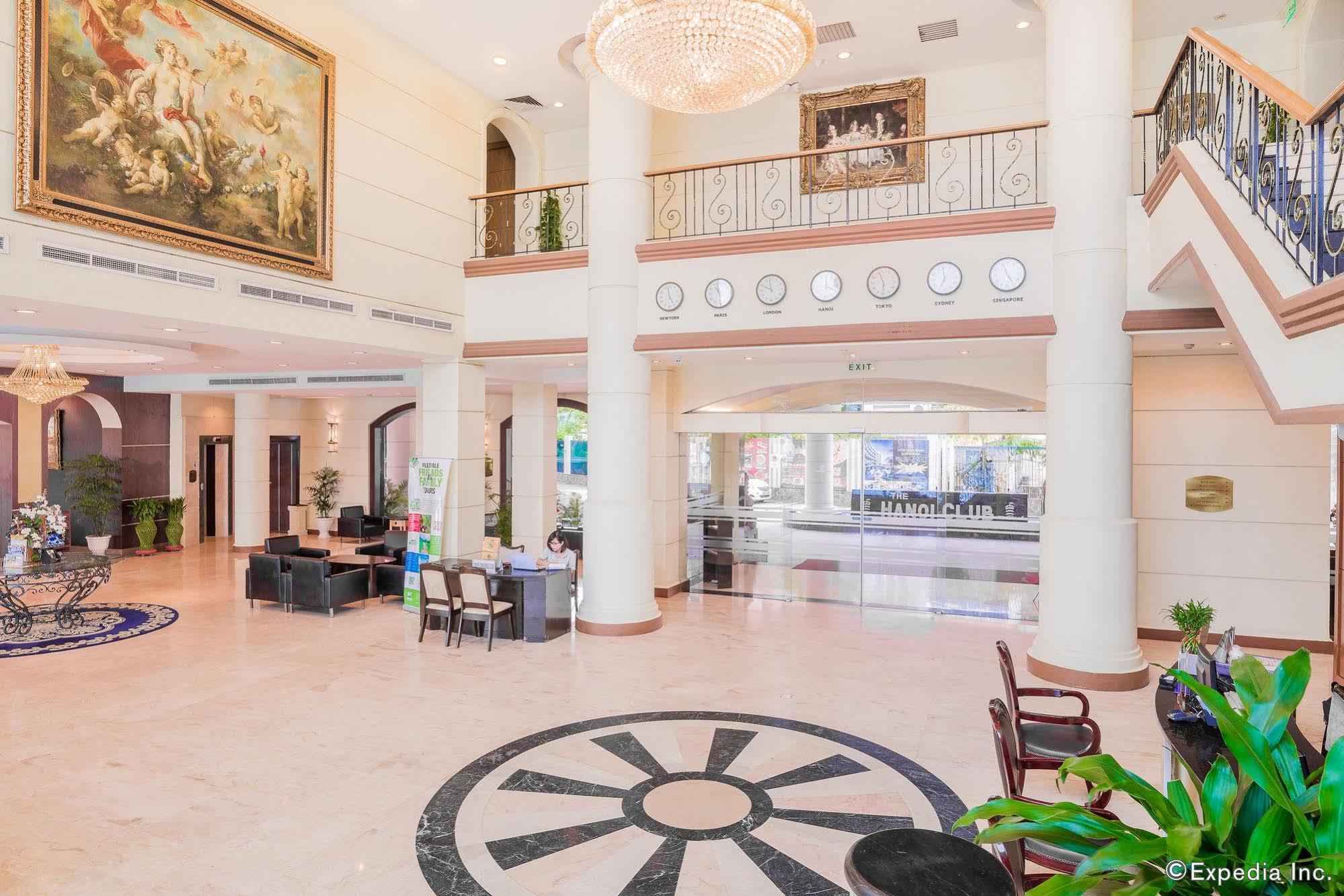 The Hanoi Club Hotel & Residences Екстер'єр фото